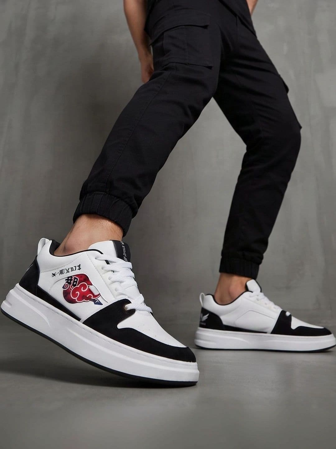 JK Port Men Colourblocked Sneakers - view 1