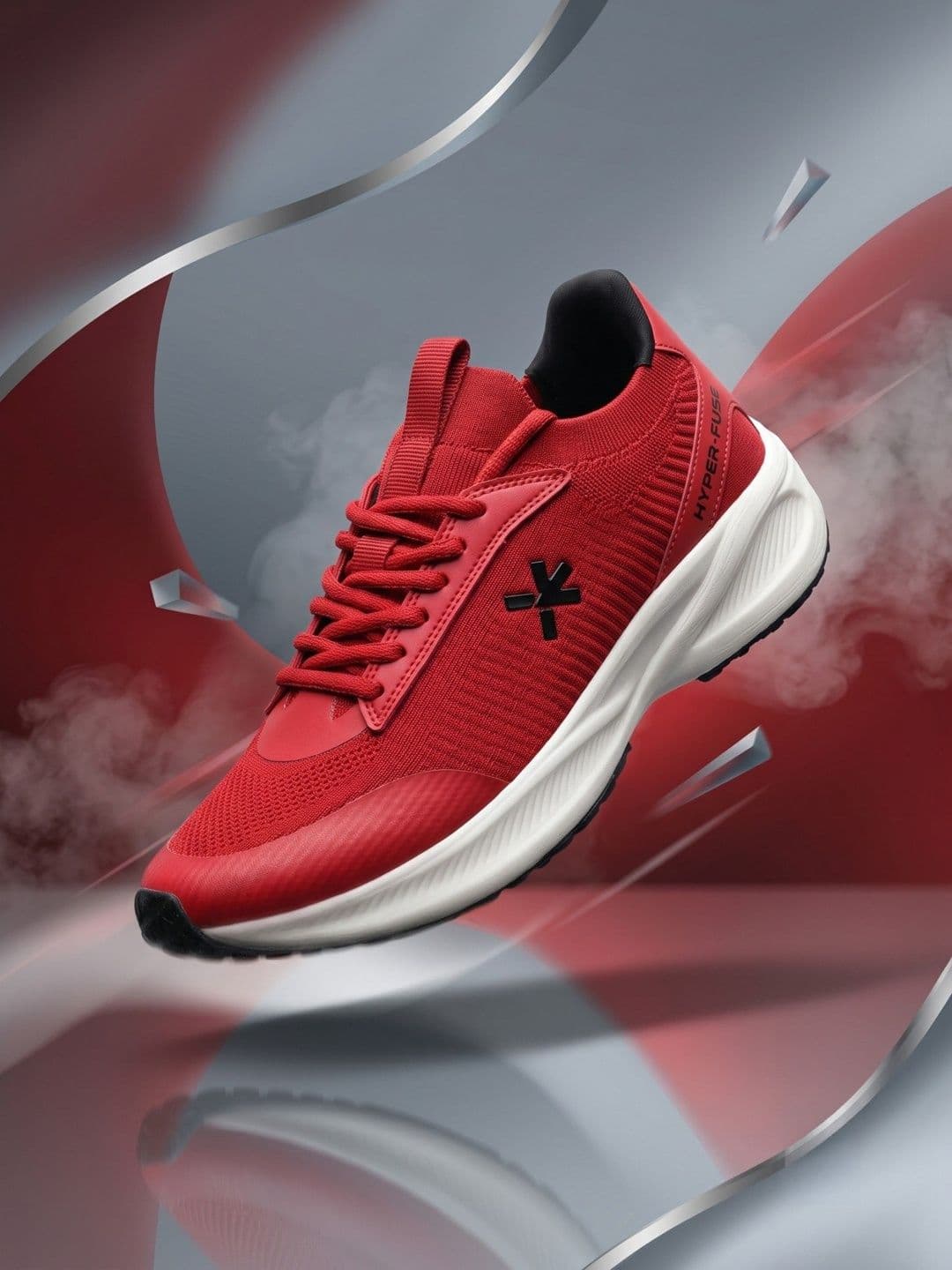 HRX by Hrithik Roshan Men Non-Marking Running Lace-Ups Shoes - view 1