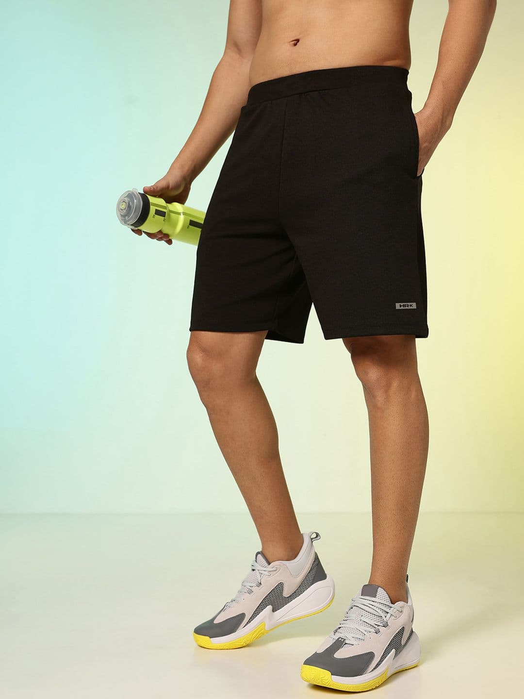 HRX by Hrithik Roshan Men Rapid-Dry Training Sports Shorts - view 1