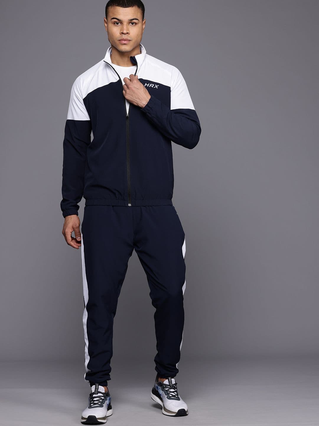 HRX by Hrithik Roshan Men Rapid-Dry Running Tracksuit - view 1