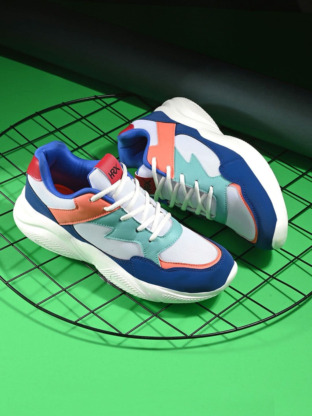 HRX by Hrithik Roshan Men Mesh Running Non-Marking Shoes - view 1