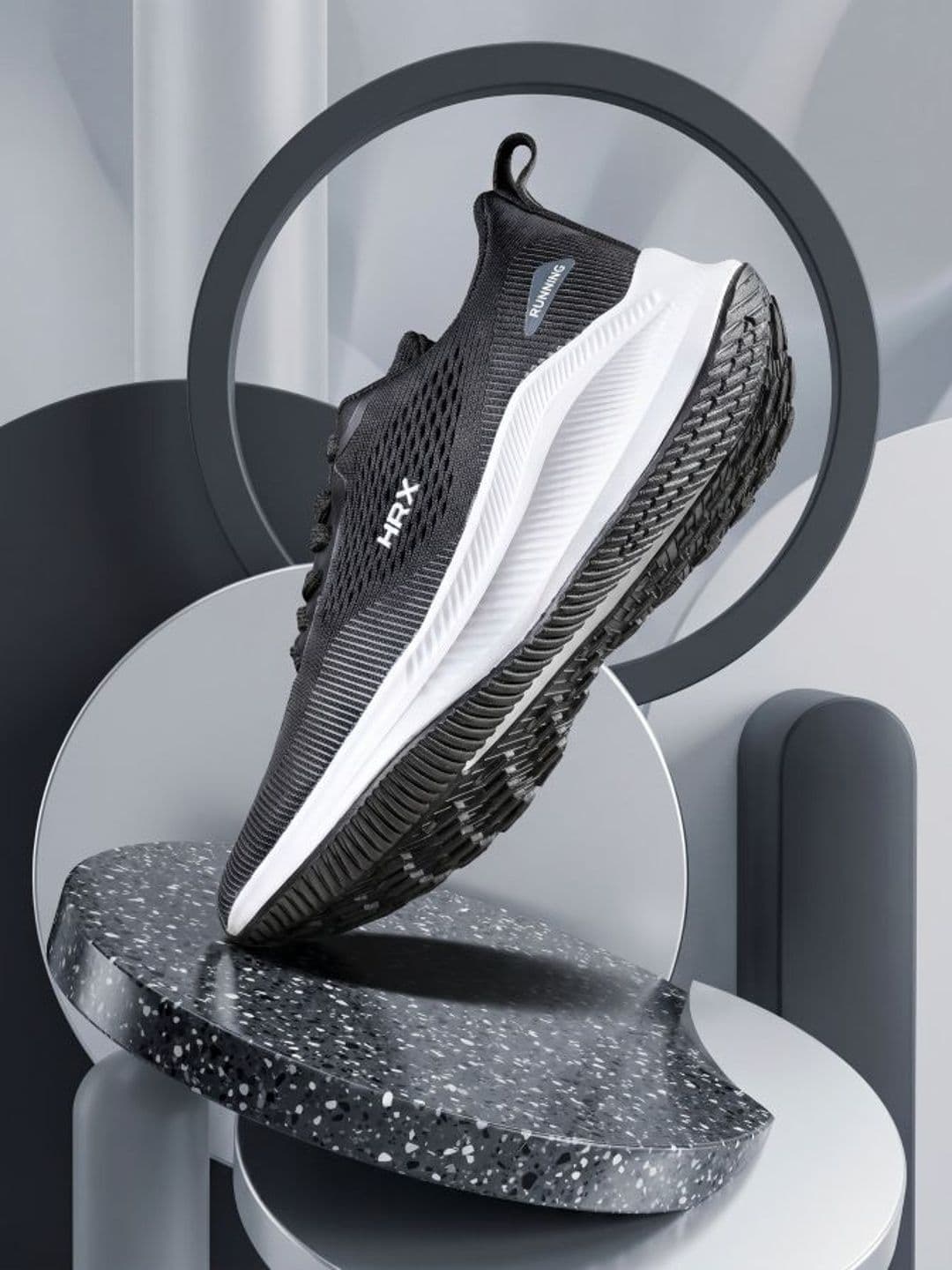HRX by Hrithik Roshan Women Mesh Running Shoes - view 1