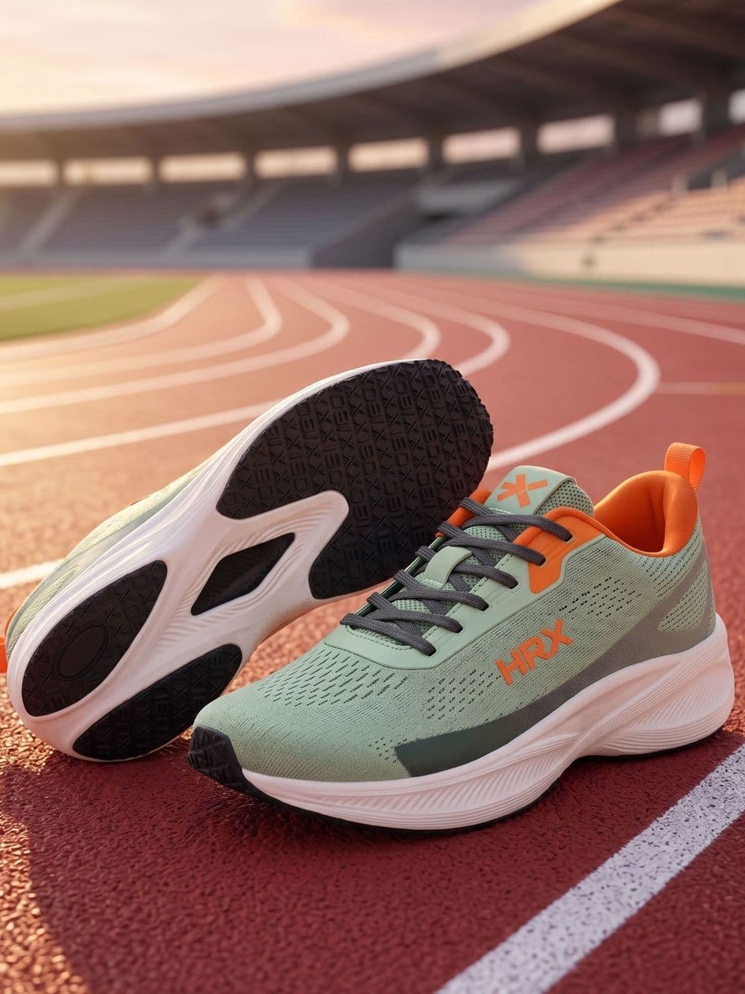HRX by Hrithik Roshan Men Mesh Running Non-Marking Shoes - view 1