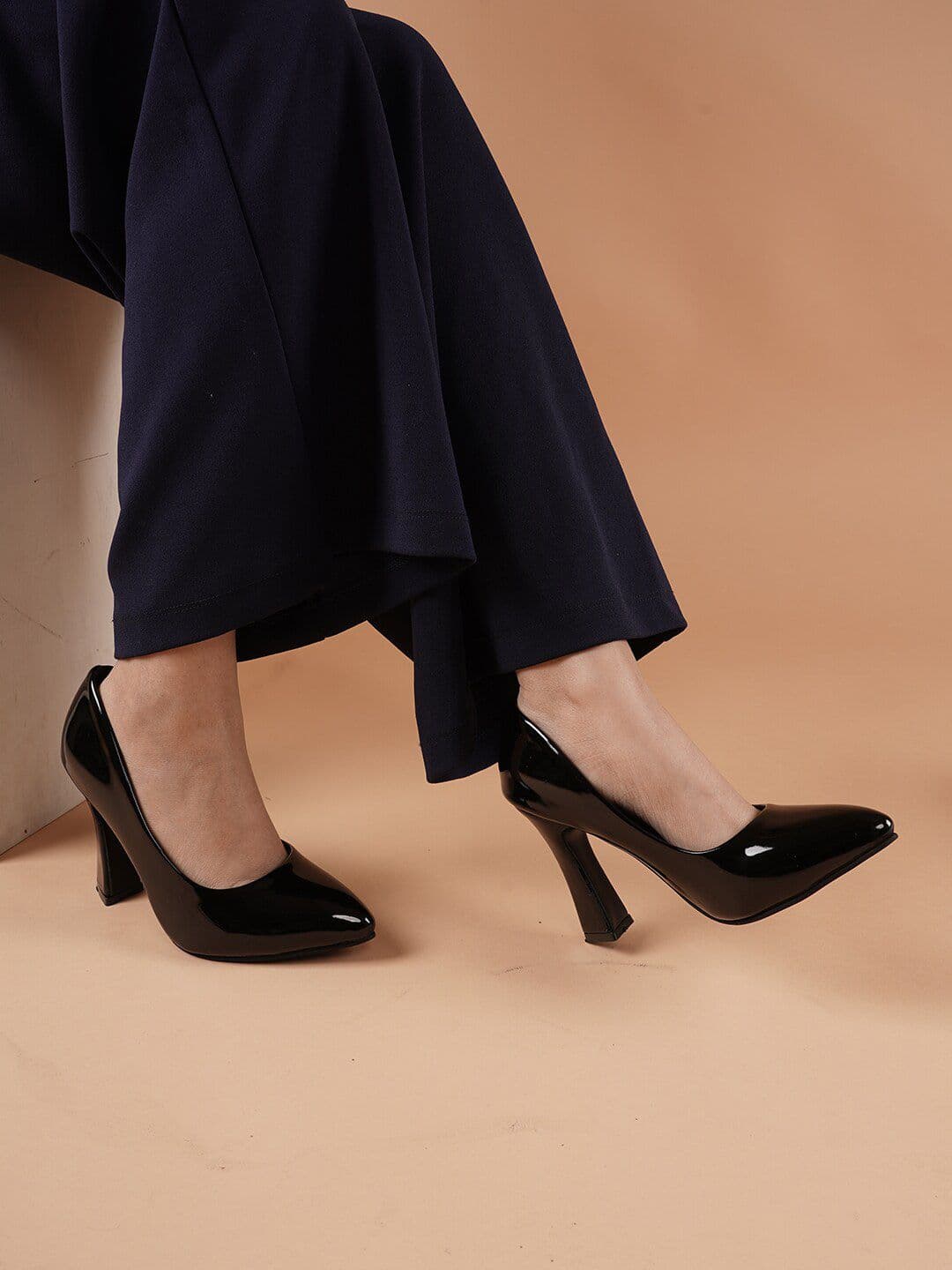DressBerry Women Pointed Toe Block Heels - view 1