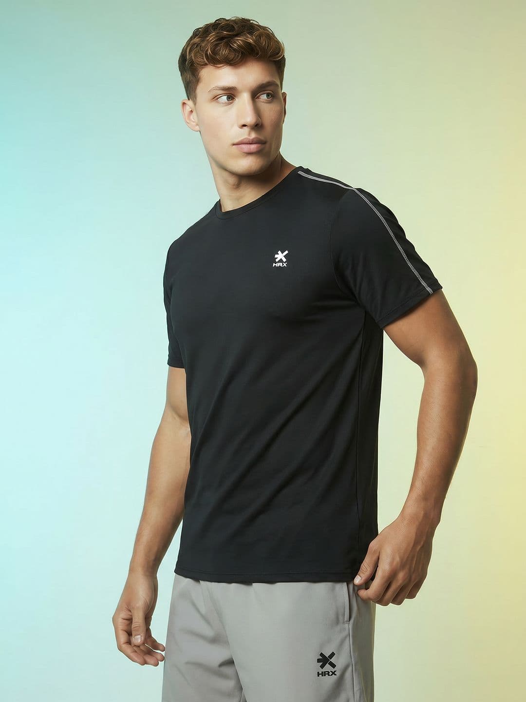 HRX by Hrithik Roshan Rapid-Dry Training T-Shirt - view 1