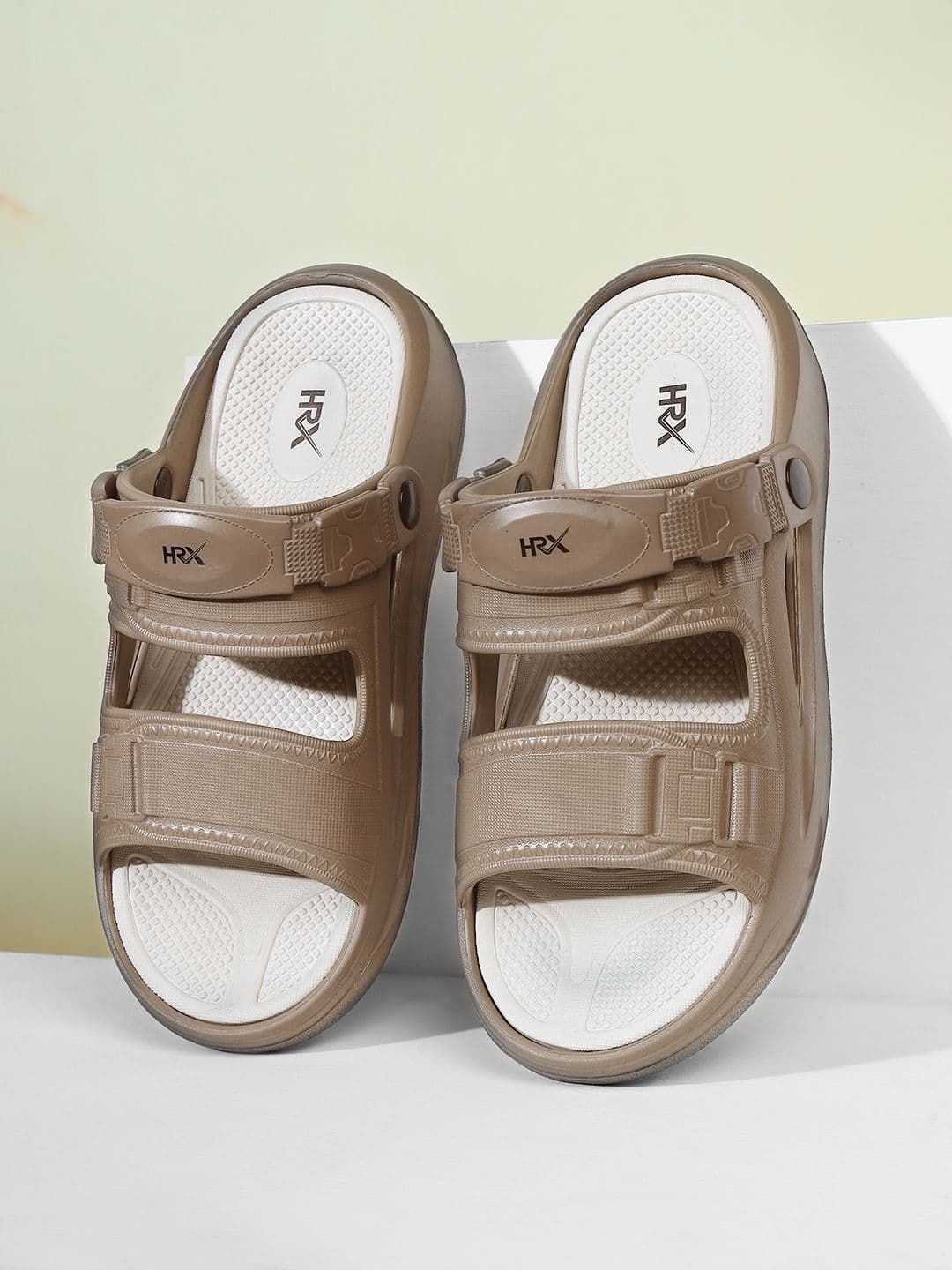 HRX by Hrithik Roshan Men Thong Flip-Flops - view 1