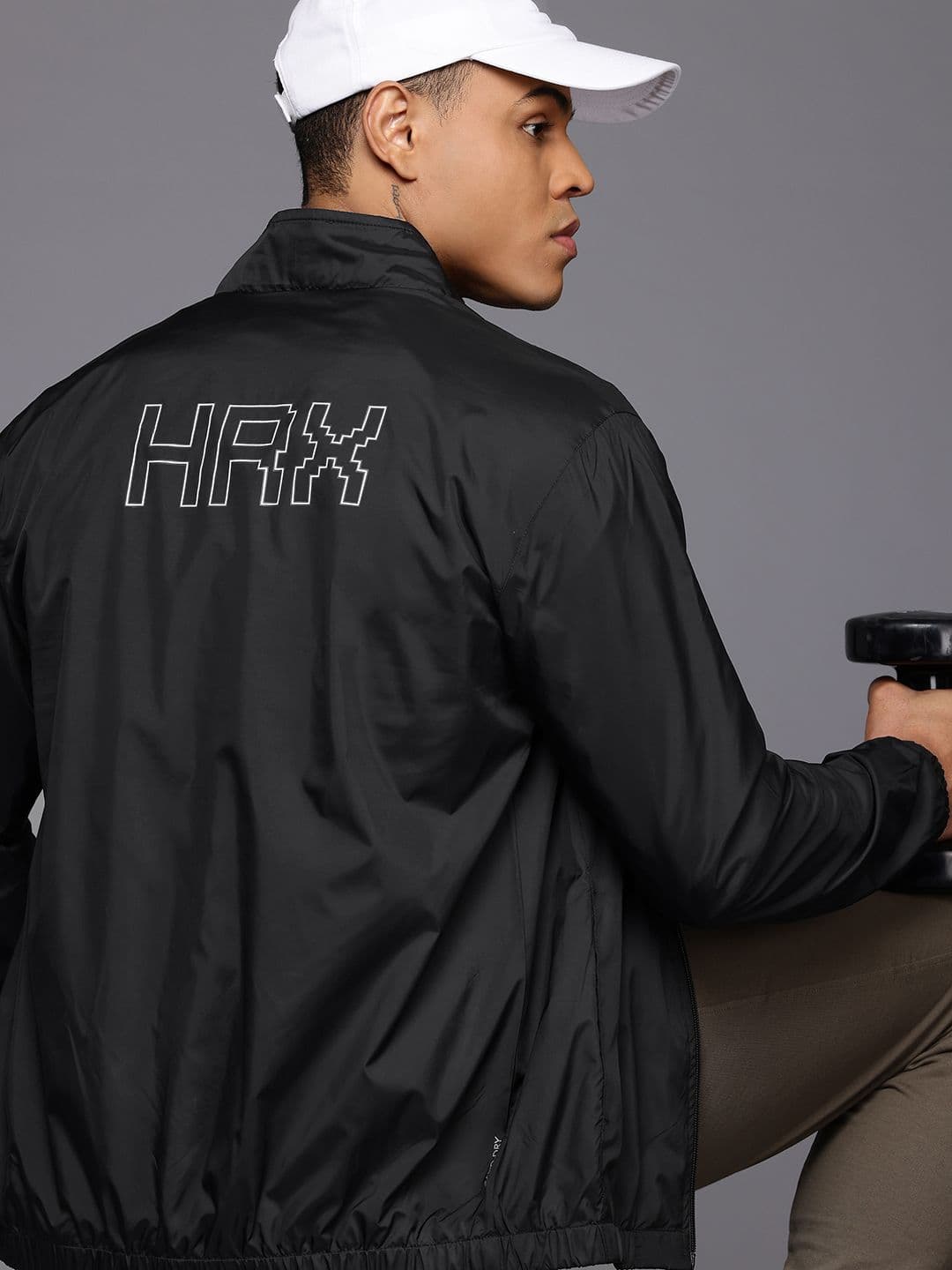 HRX by Hrithik Roshan Rapid-Dry Training Jacket - view 1