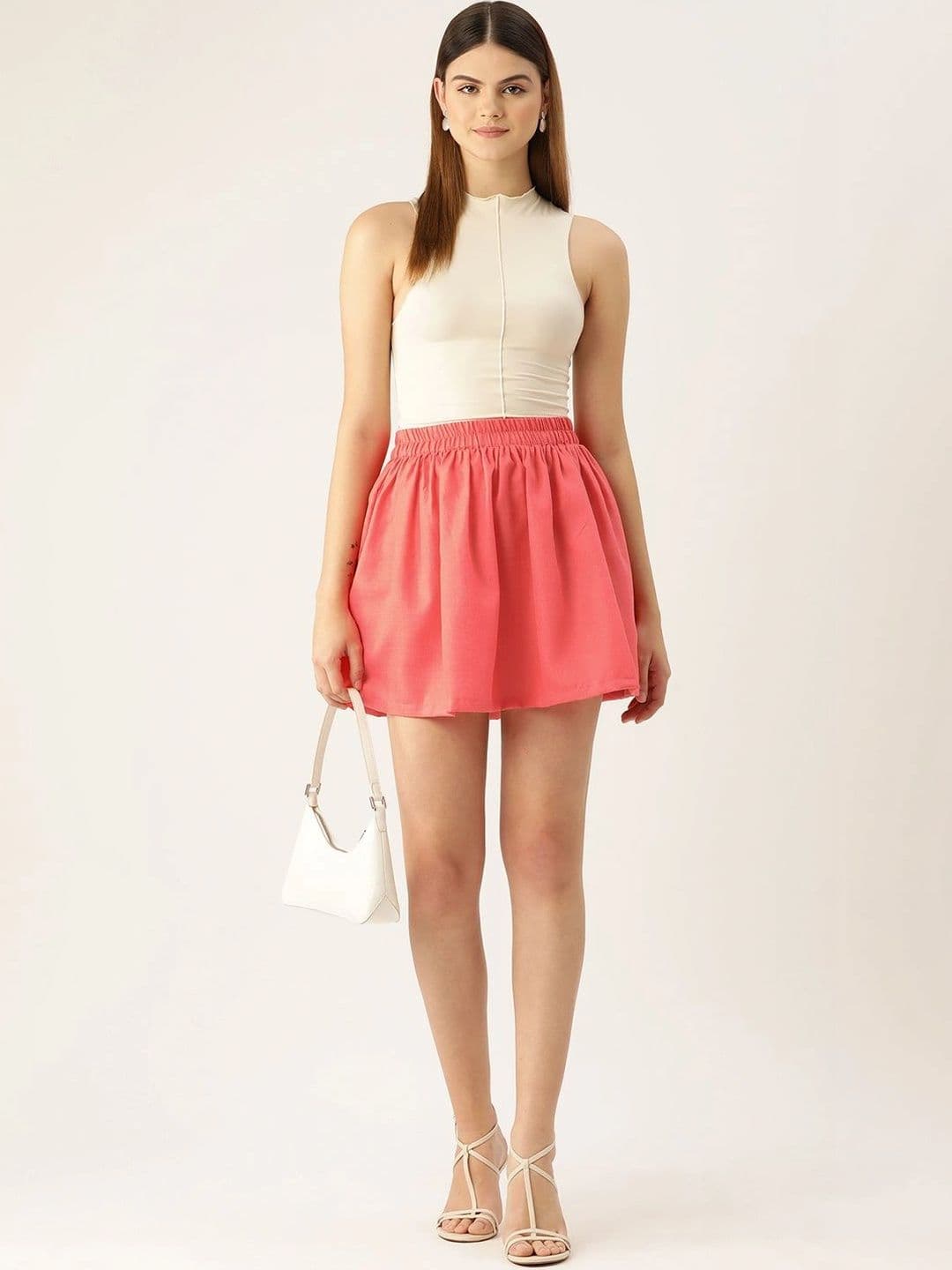 MOLCHA BY BABITA SINGH Women Mini Flared Skirt - view 1