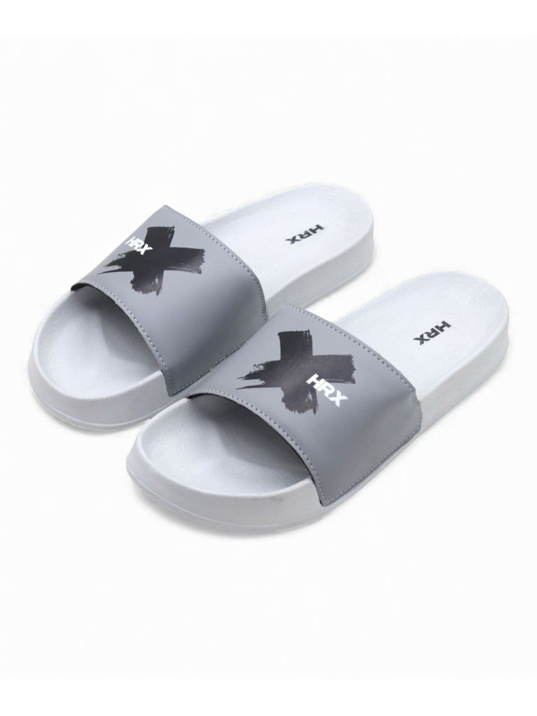 HRX by Hrithik Roshan Men Printed Sliders - view 1