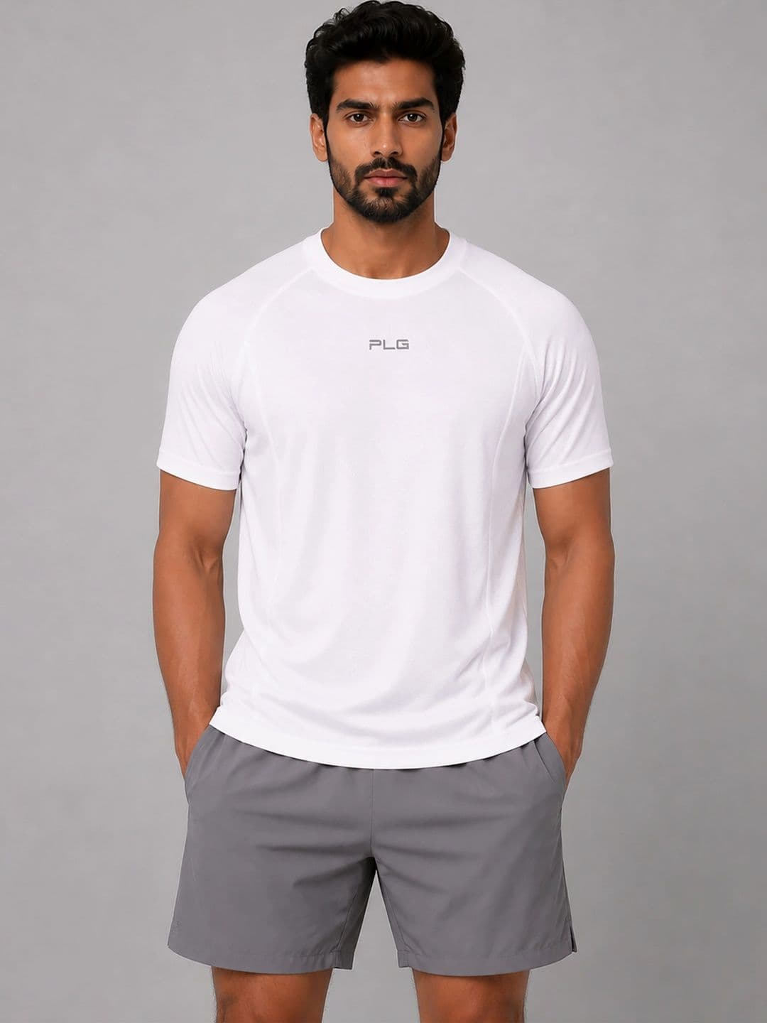 PLG Men Brand Logo T-shirt - view 1