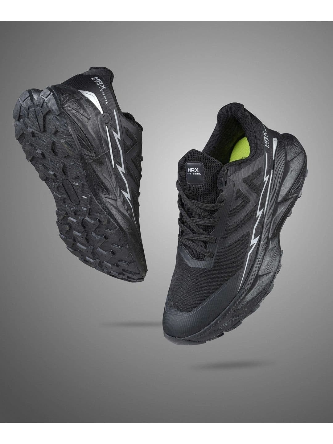 HRX by Hrithik Roshan Men Mesh Running Shoes - view 1