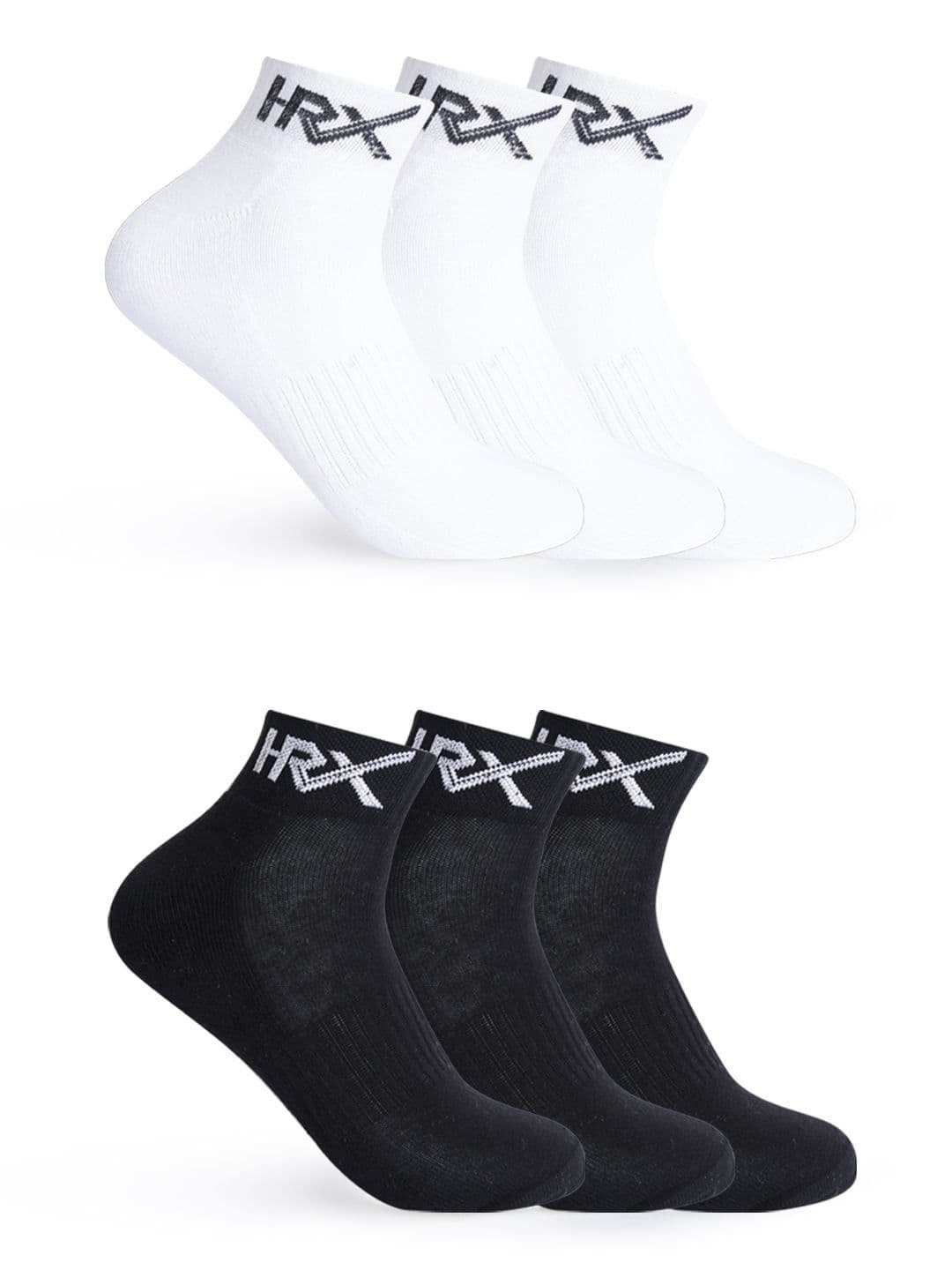 HRX by Hrithik Roshan Men Pack Of 6 Cotton Ankle-Length Socks - view 1