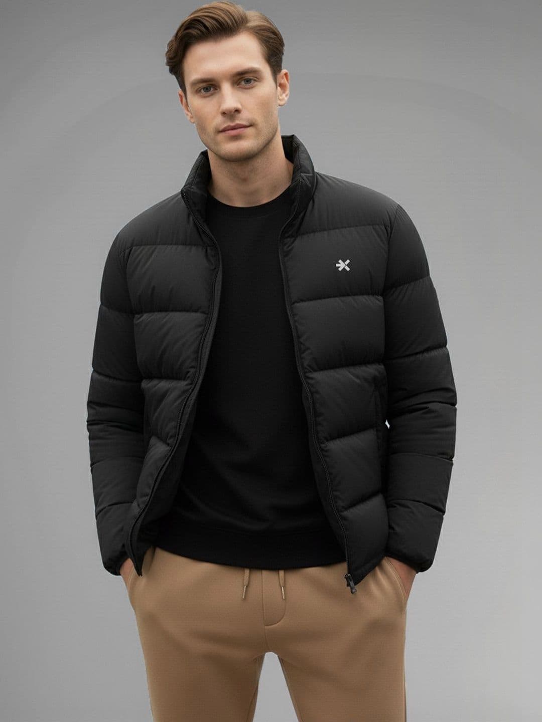 HRX by Hrithik Roshan Men Lightweight Outdoor Puffer Jacket - view 1