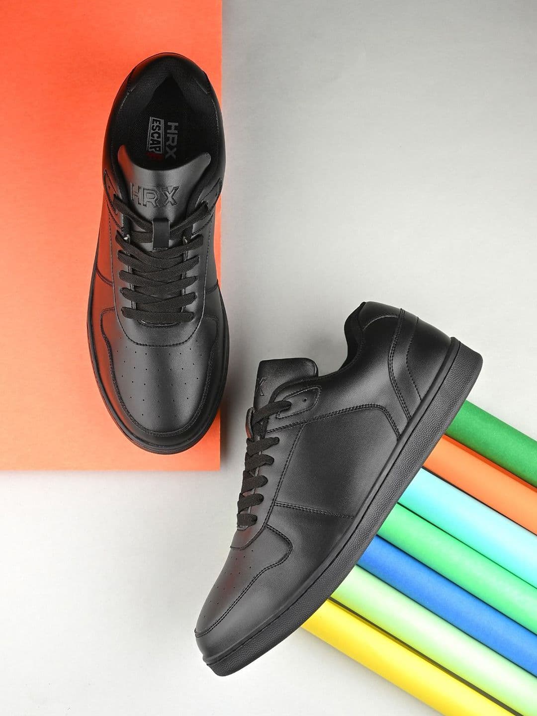 HRX by Hrithik Roshan Unisex Solid Sneakers - view 1