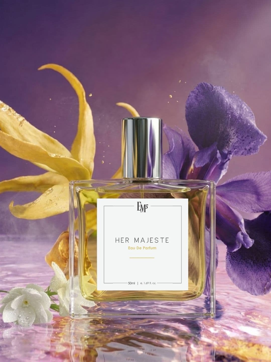 EM5 Women Her Majeste Strong & Long Lasting Eau de Parfum - 50 ml - view 1