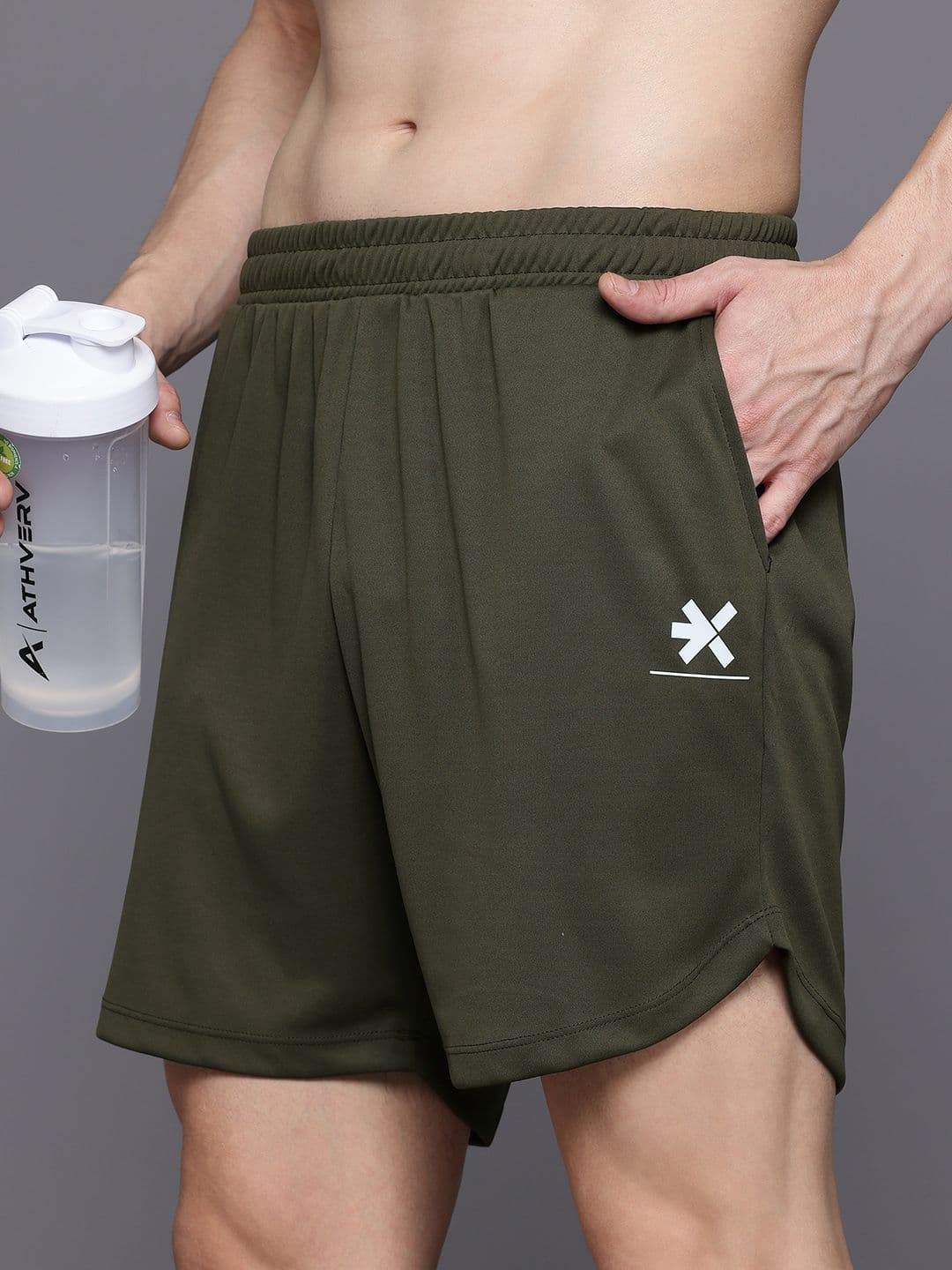 HRX by Hrithik Roshan Men Rapid-Dry Running Shorts - view 1