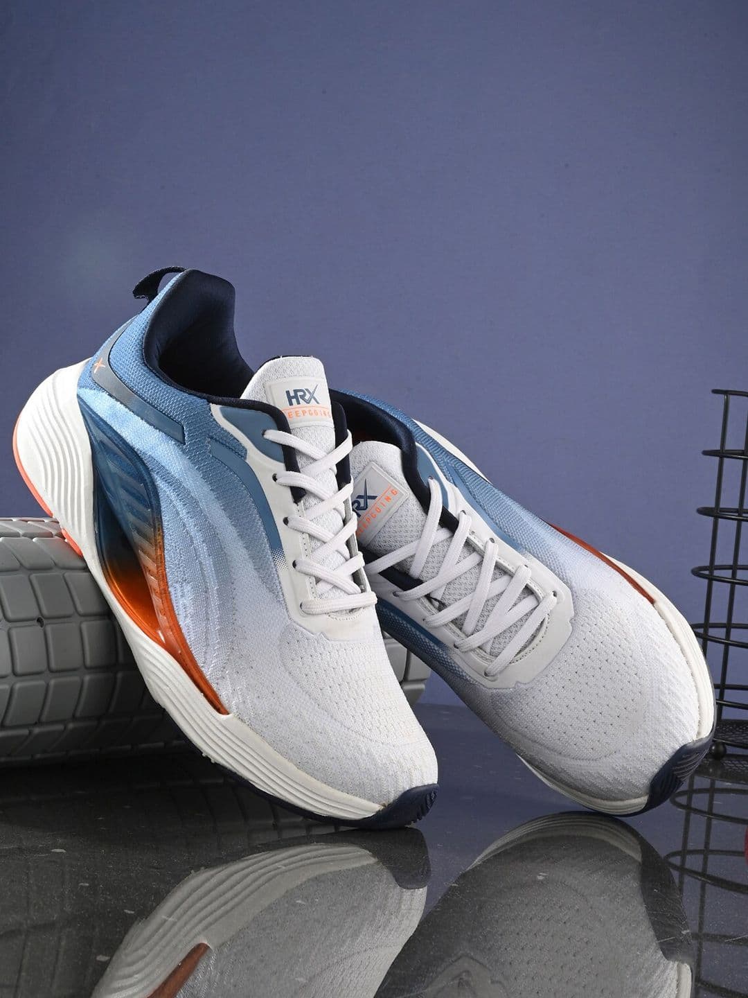 HRX by Hrithik Roshan Men Aircube Lightweight Running Sports Shoes - view 1
