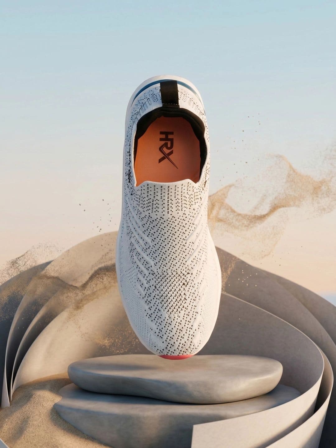 HRX by Hrithik Roshan Women Textured Walking Shoes - view 1