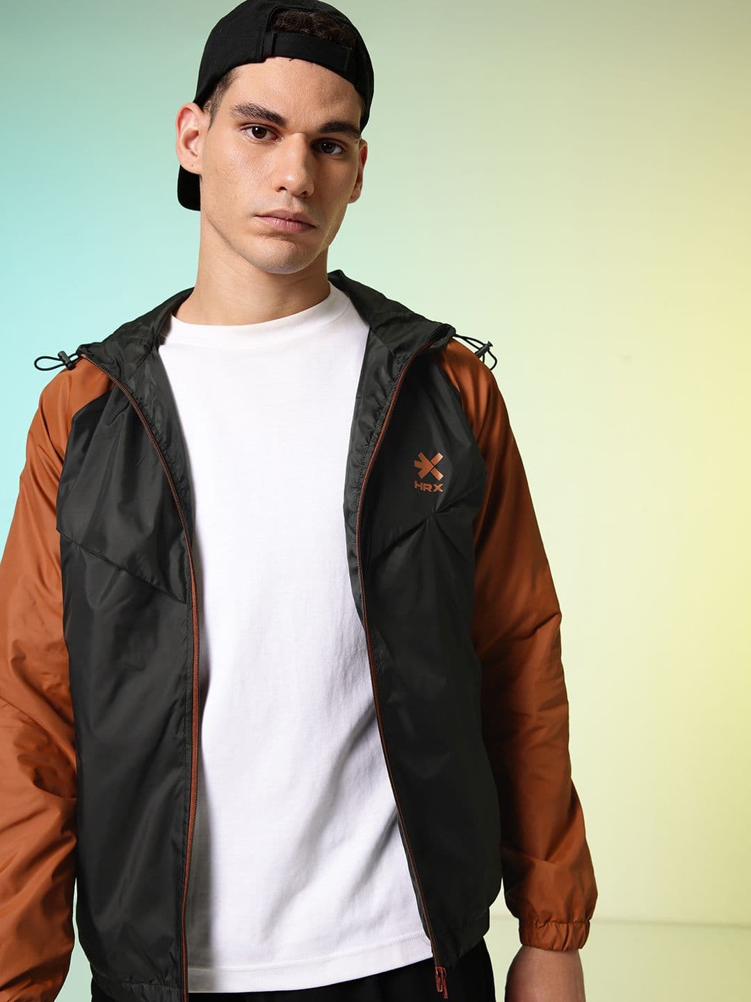 HRX by Hrithik Roshan Colourblocked Outdoor Sporty Jacket - view 1