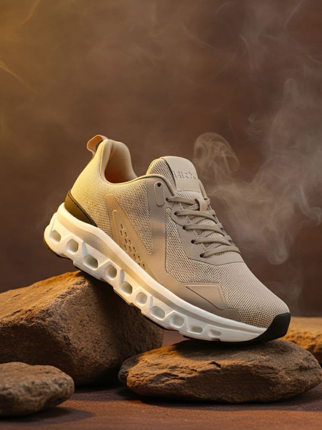 HRX by Hrithik Roshan Men Mesh Running Non-Marking Sports Shoes - view 1