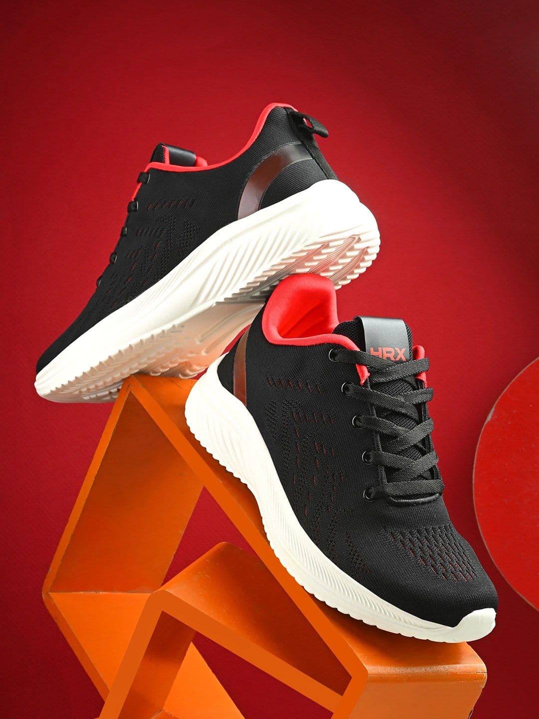 HRX by Hrithik Roshan Men Comfortable Running Shoes - view 1