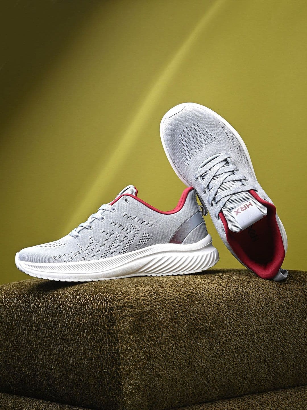 HRX by Hrithik Roshan Men Comfortable Running Shoes - view 1