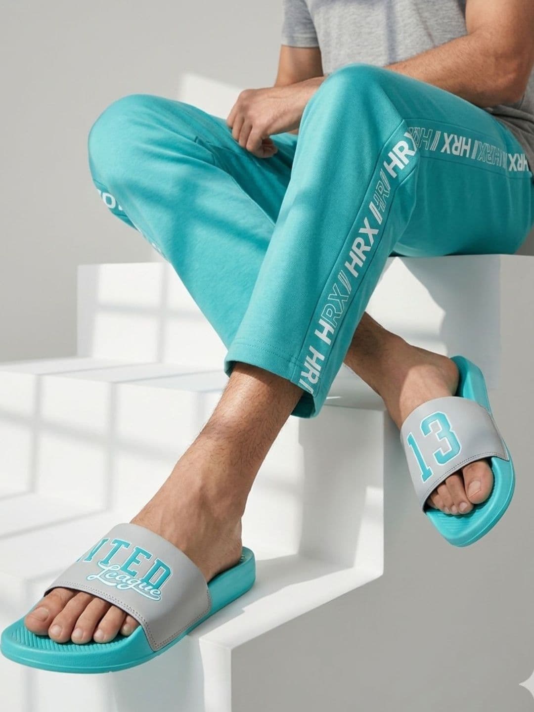 HRX by Hrithik Roshan Men Sliders - view 1