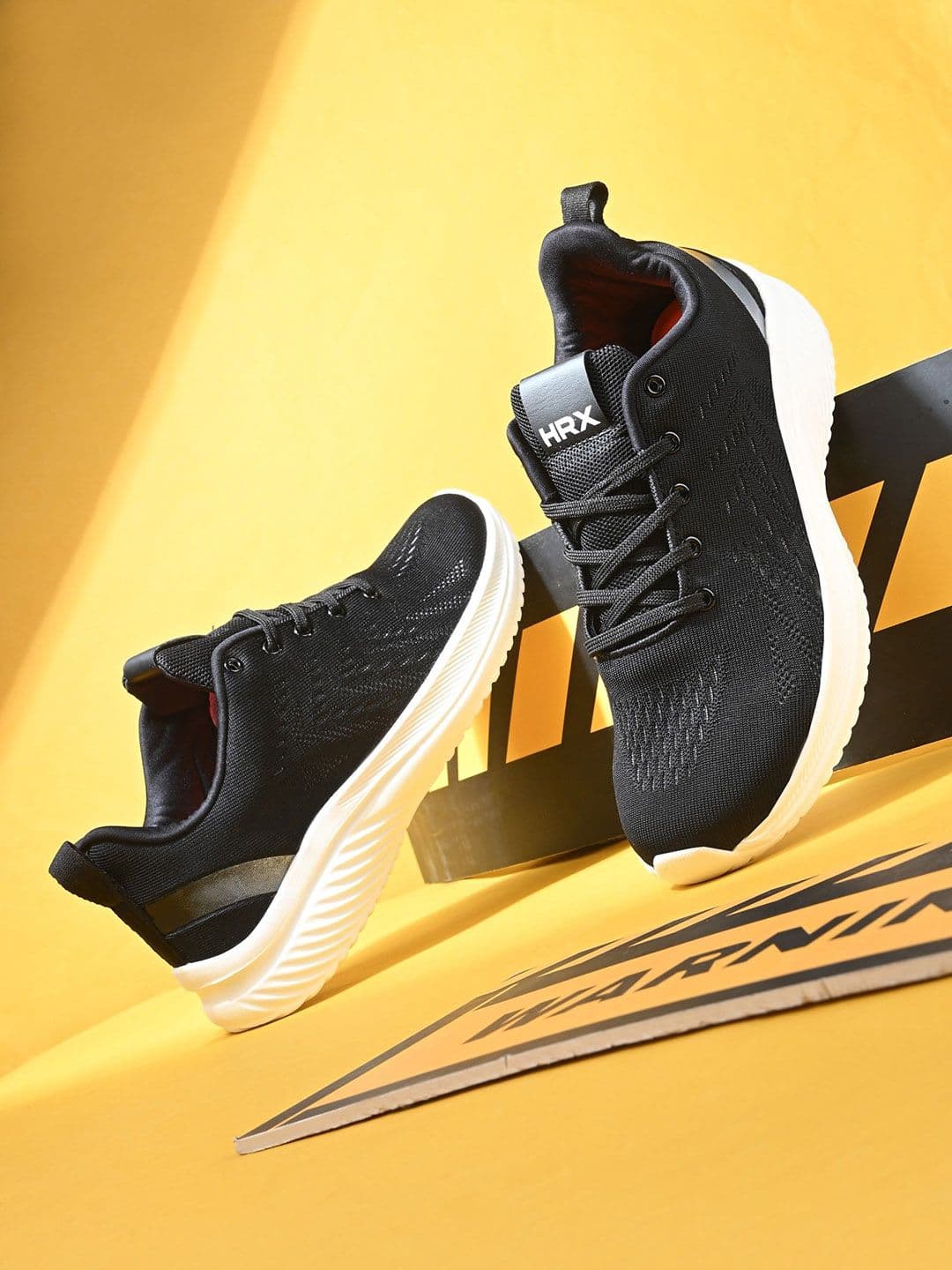 HRX by Hrithik Roshan Men Comfortable Running Shoes - view 1