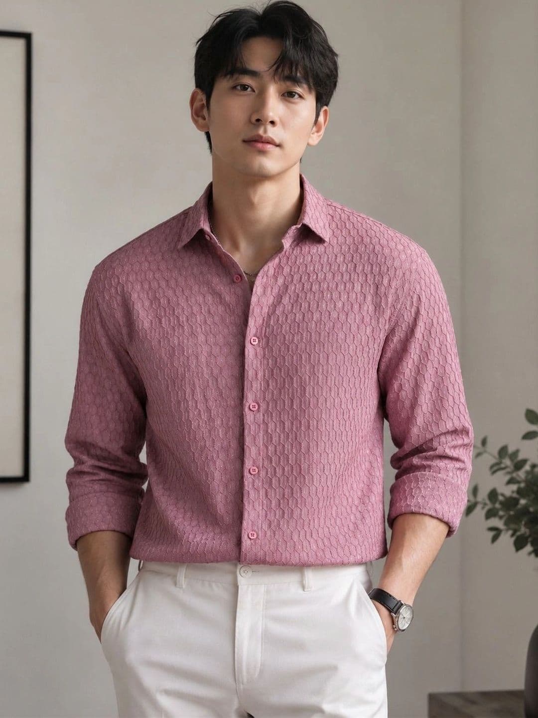 Moda Rapido Men Casual Shirt - view 1