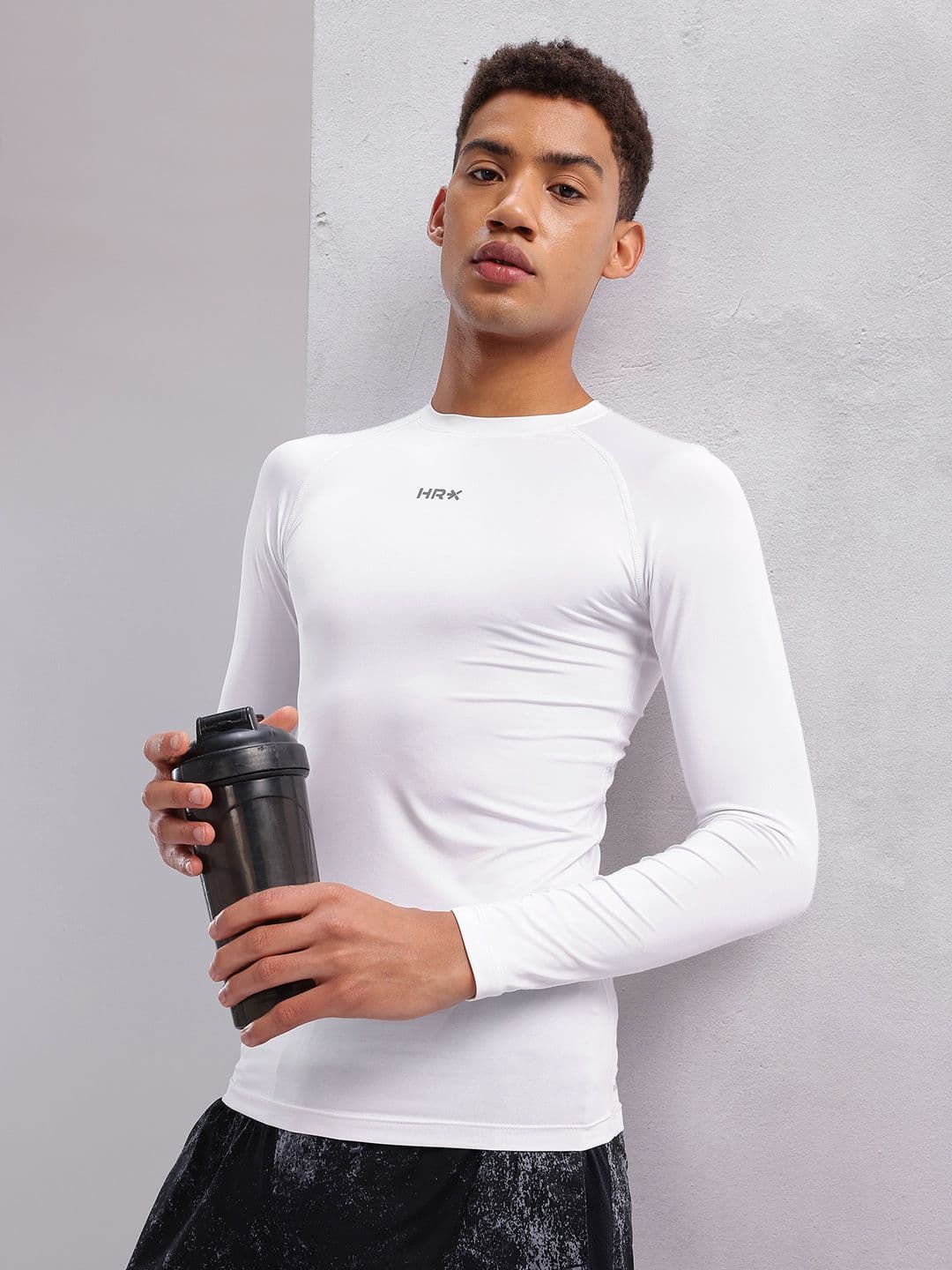 HRX by Hrithik Roshan Men Rapid-Dry Compression T-Shirt - view 1