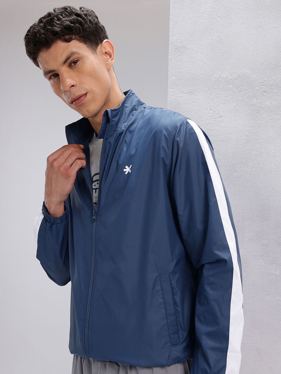 HRX by Hrithik Roshan Lifestyle Bomber Jacket - view 1