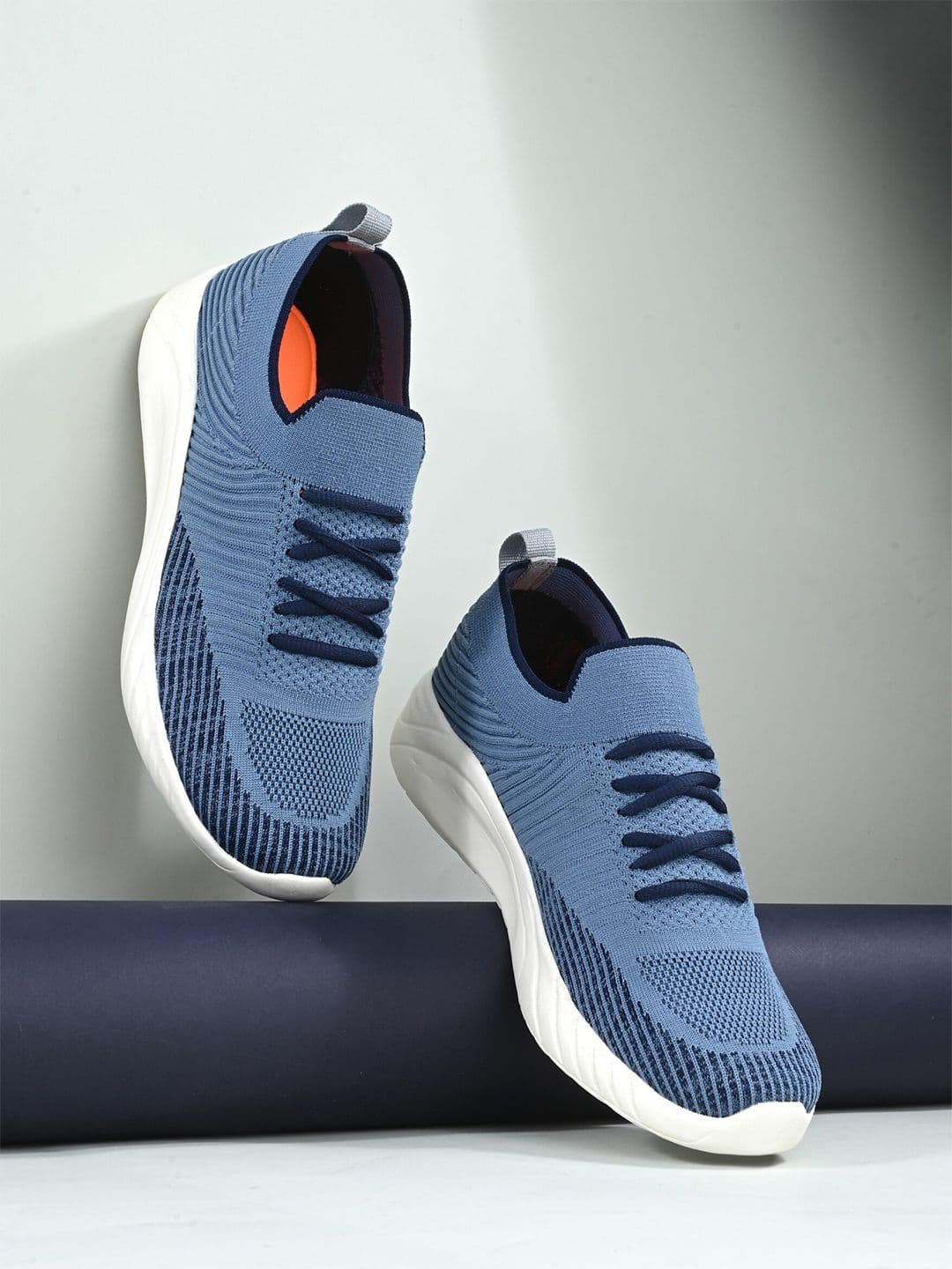 HRX by Hrithik Roshan Men Mesh Memory Foam Walking Non-Marking Shoes - view 1