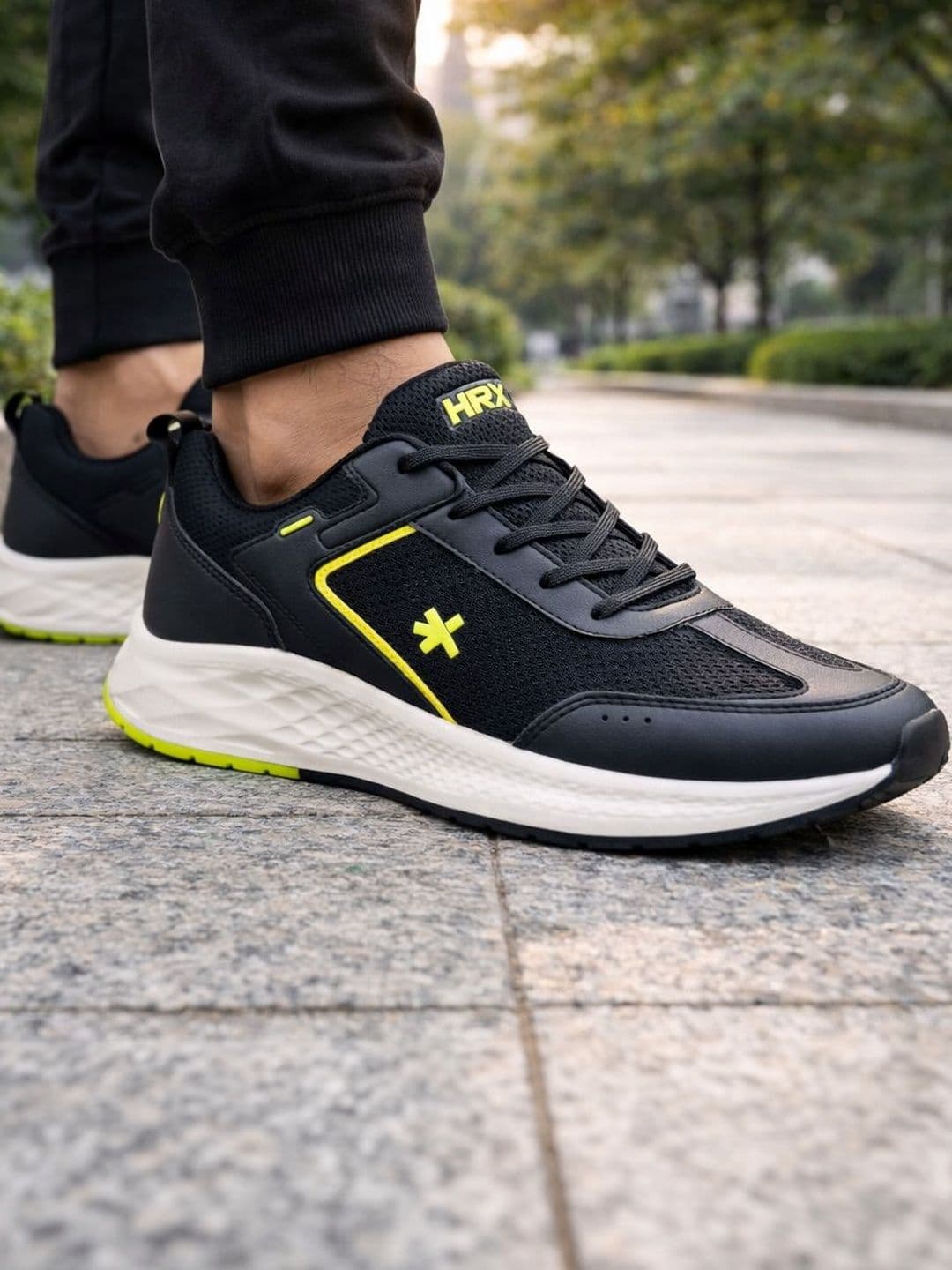 HRX by Hrithik Roshan Men Mesh Running Shoes - view 1