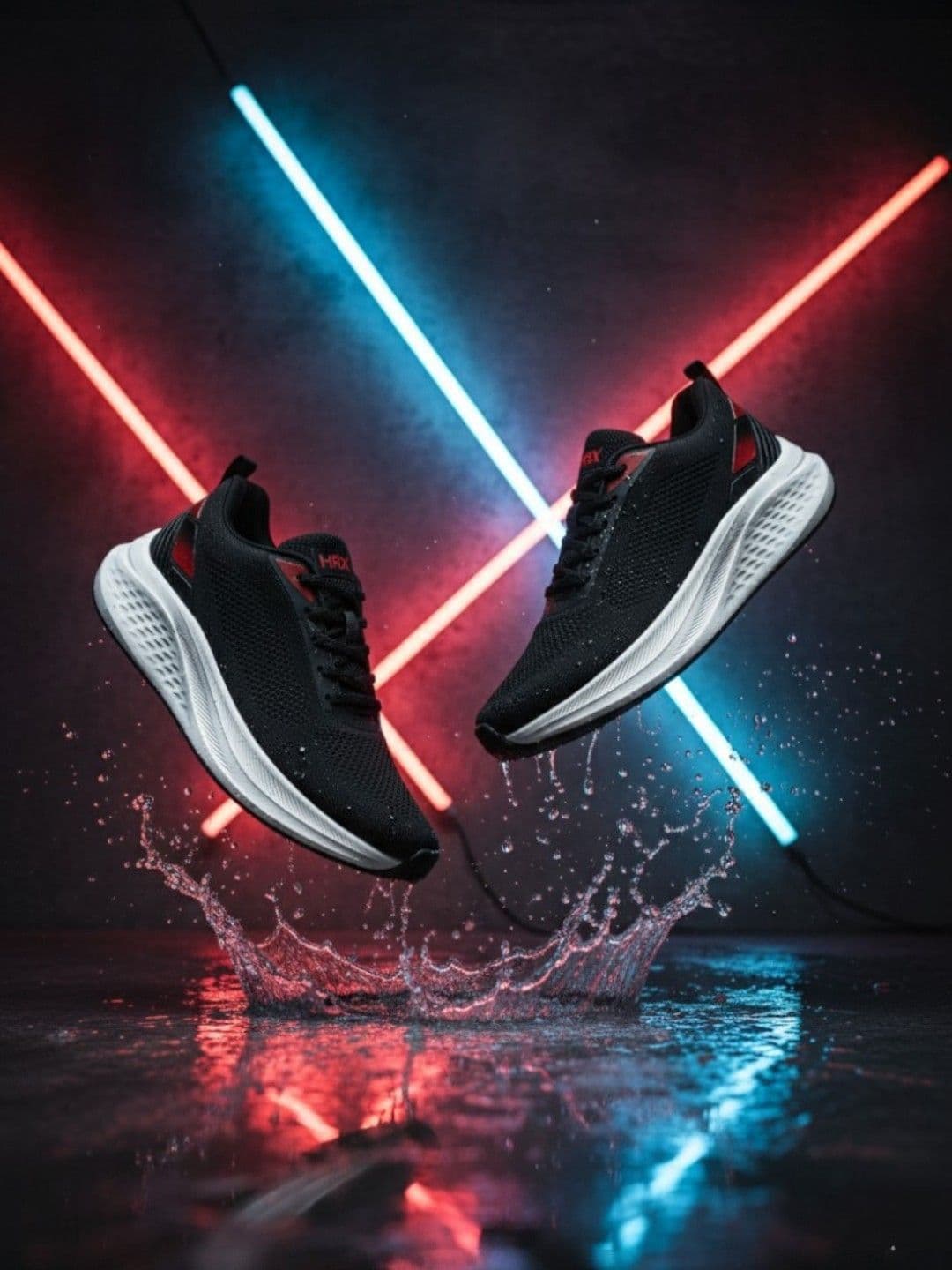 HRX by Hrithik Roshan Men Mesh Running Non-Marking Shoes - view 1