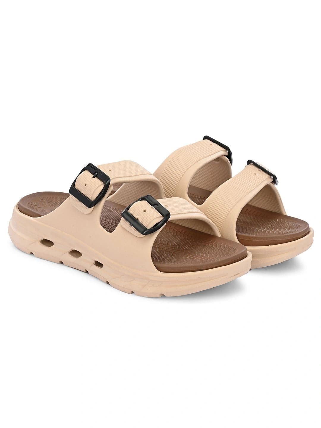 HRX by Hrithik Roshan Men Comfort Sandals With Buckle - view 1
