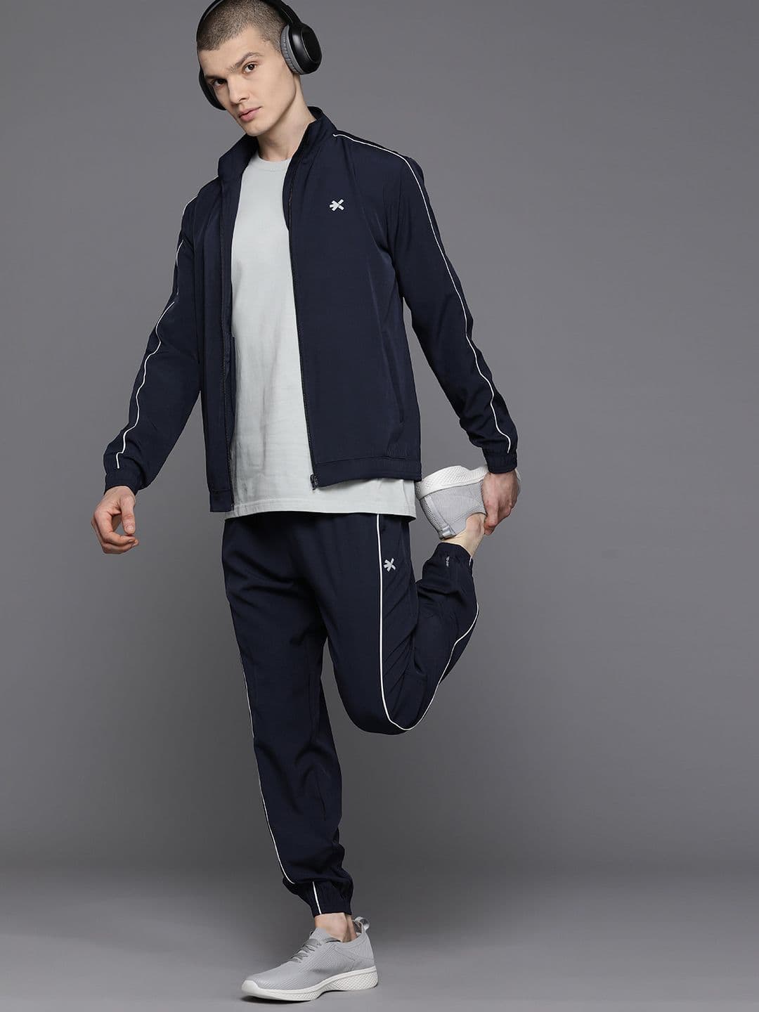 HRX by Hrithik Roshan Men Rapid-Dry Sports Tracksuit - view 1