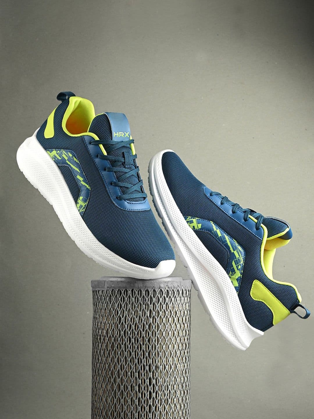 HRX by Hrithik Roshan Men Mesh Running Non-Marking Shoes - view 1