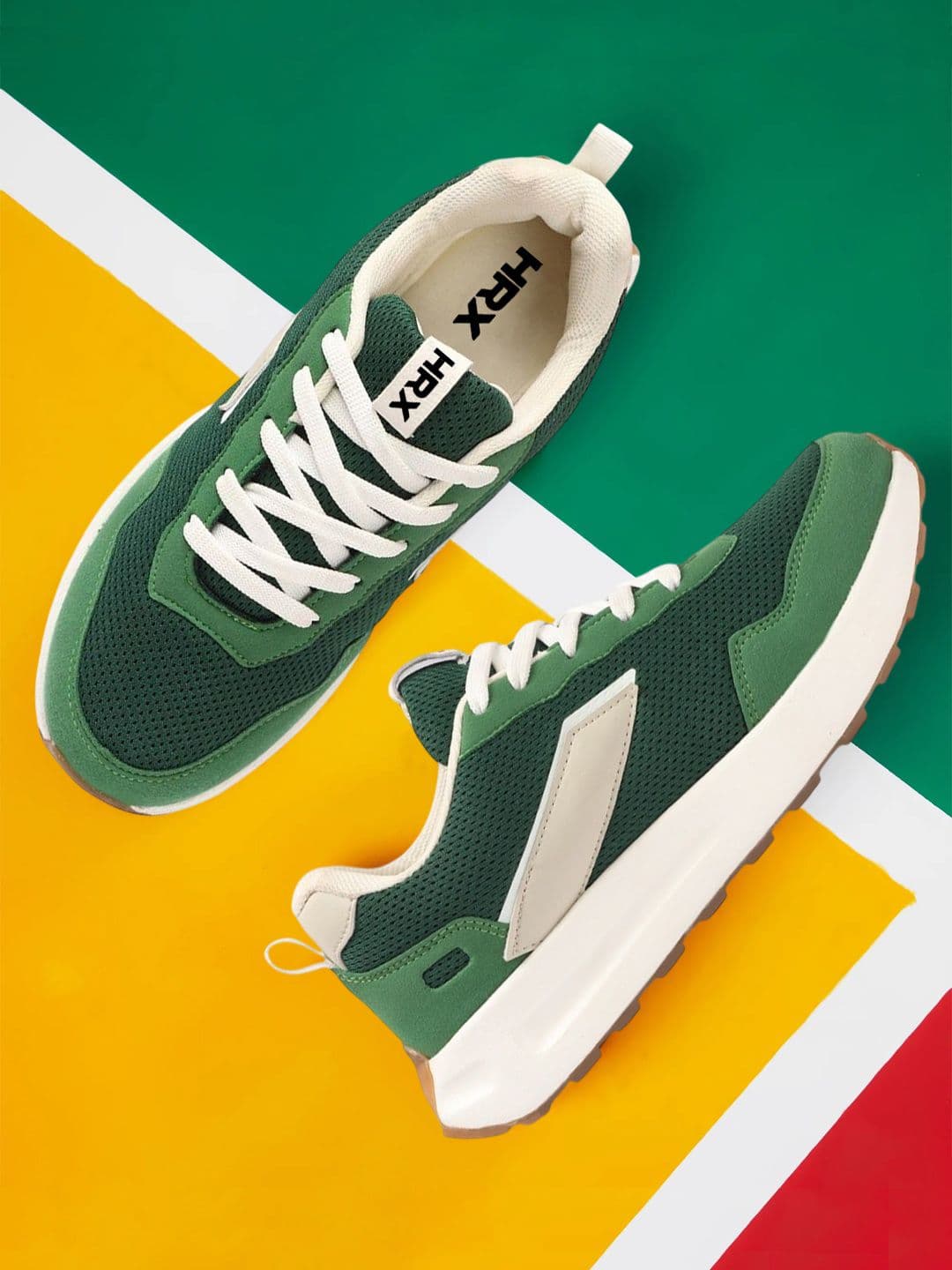 HRX by Hrithik Roshan Men Super Reaction Running Shoes - view 1