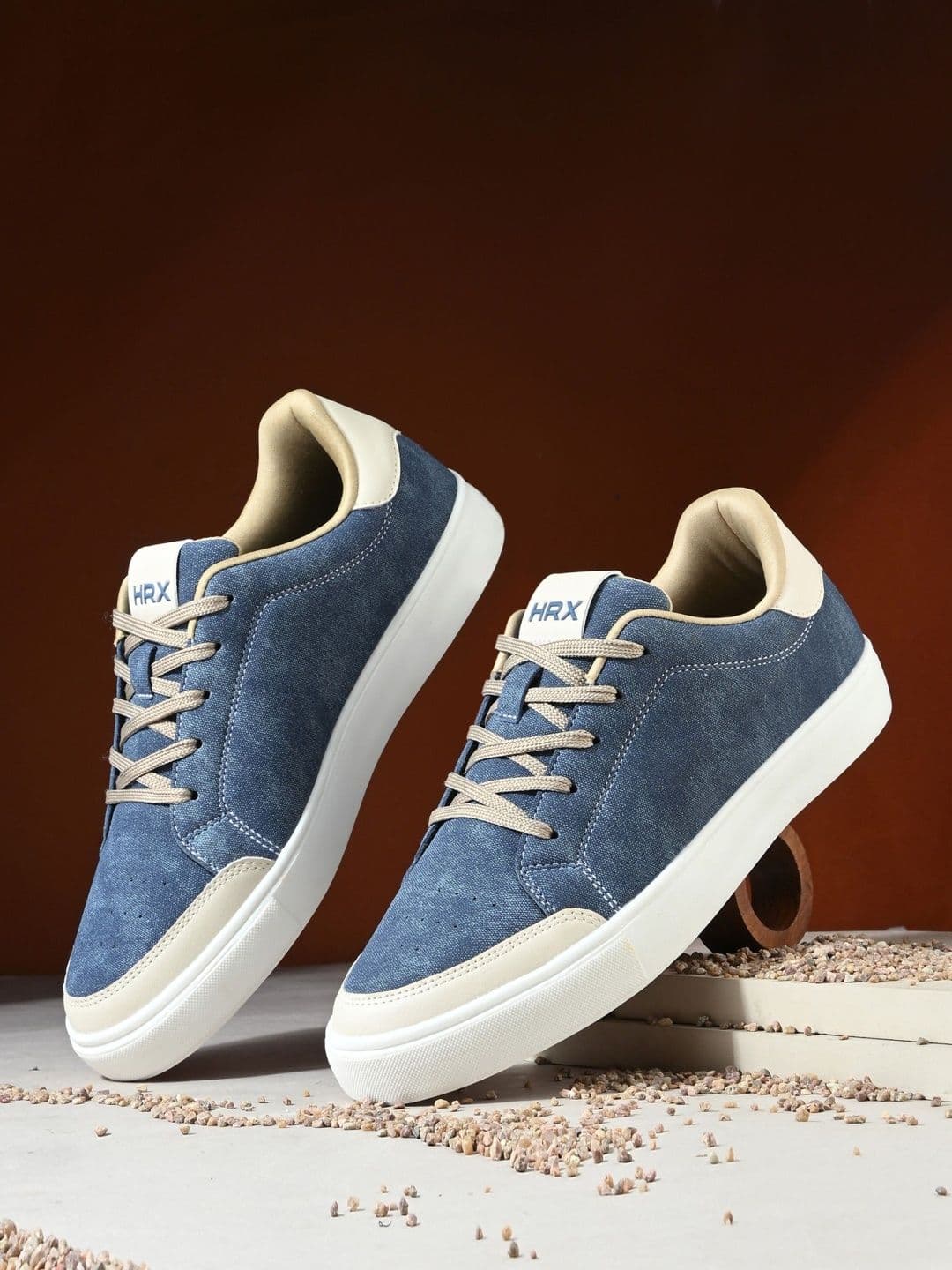 HRX by Hrithik Roshan Men Round Toe Memory Foam Sneakers - view 1