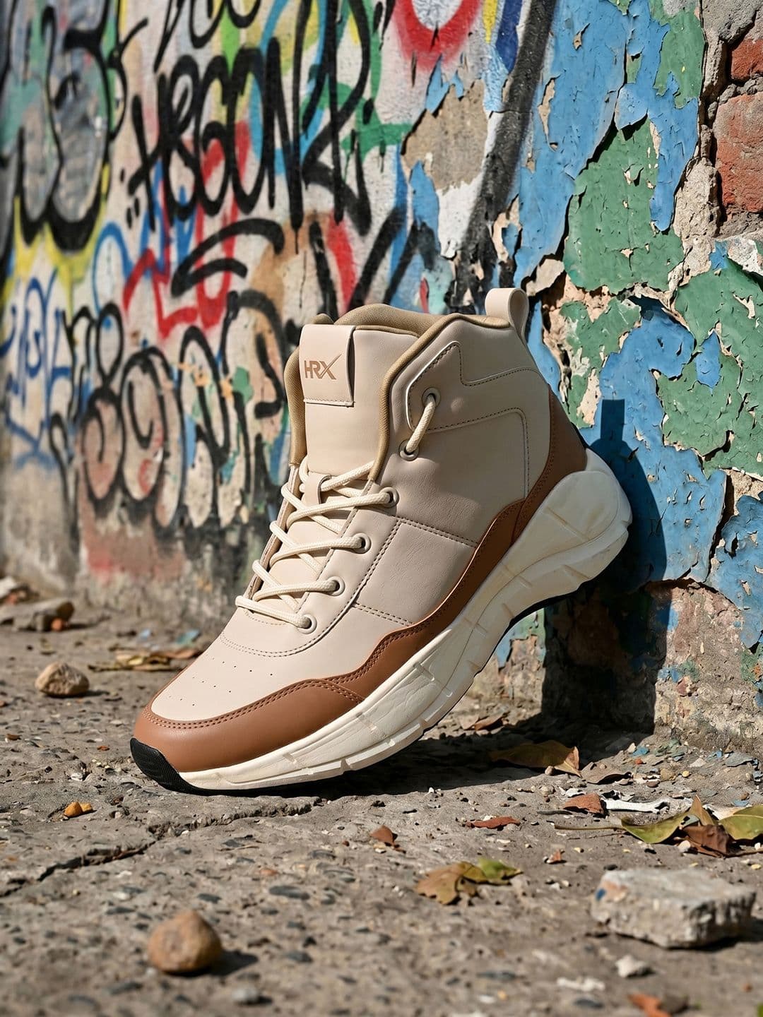 HRX by Hrithik Roshan Men Comfortable Basketball Shoes - view 1