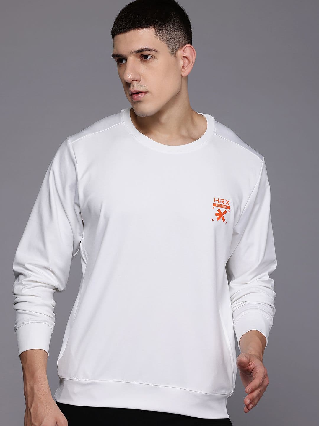 HRX by Hrithik Roshan Training Sweatshirt - view 1