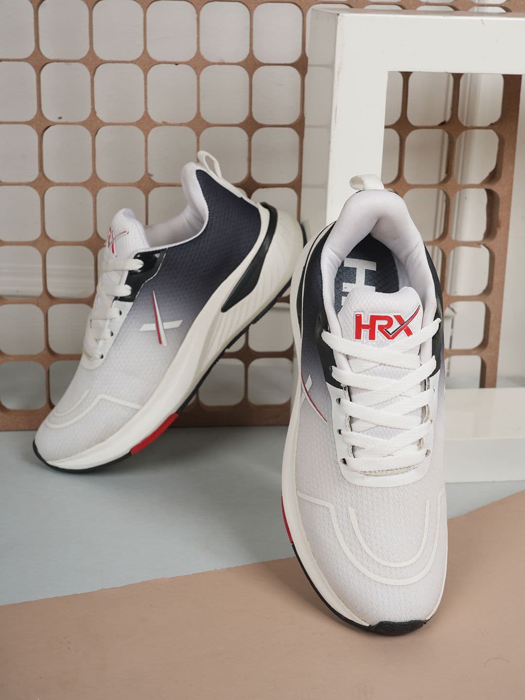 HRX by Hrithik Roshan Men Mesh Walking Shoes - view 1