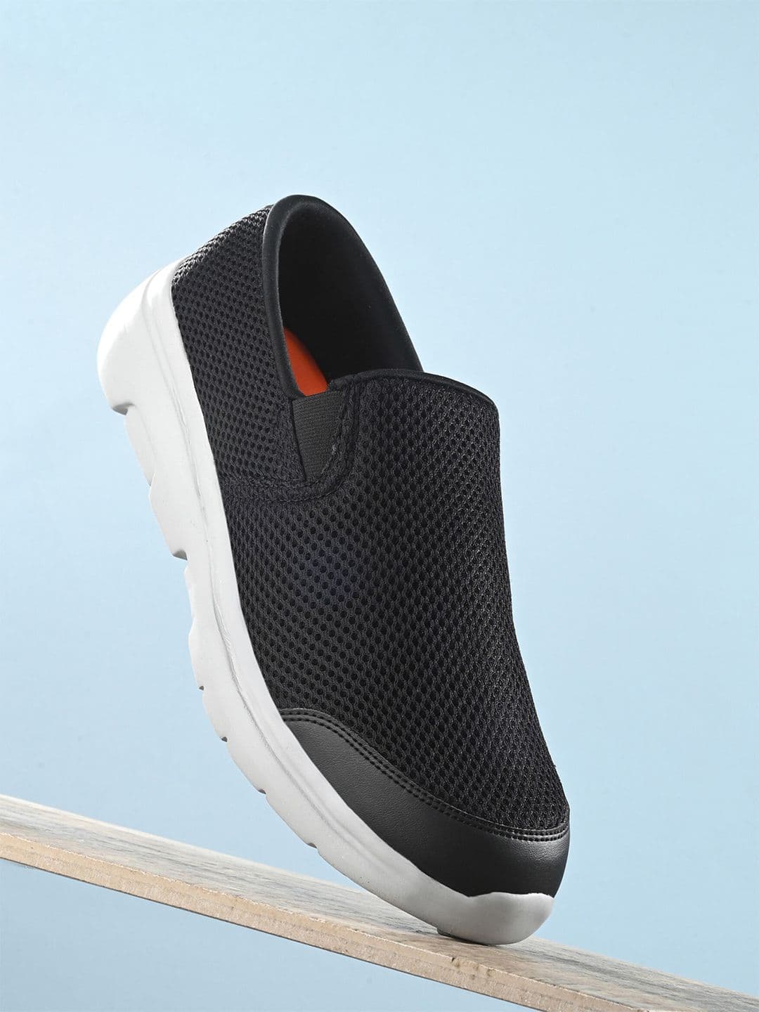 HRX by Hrithik Roshan Men Mesh Memory Foam Walking Non-Marking Shoes - view 1