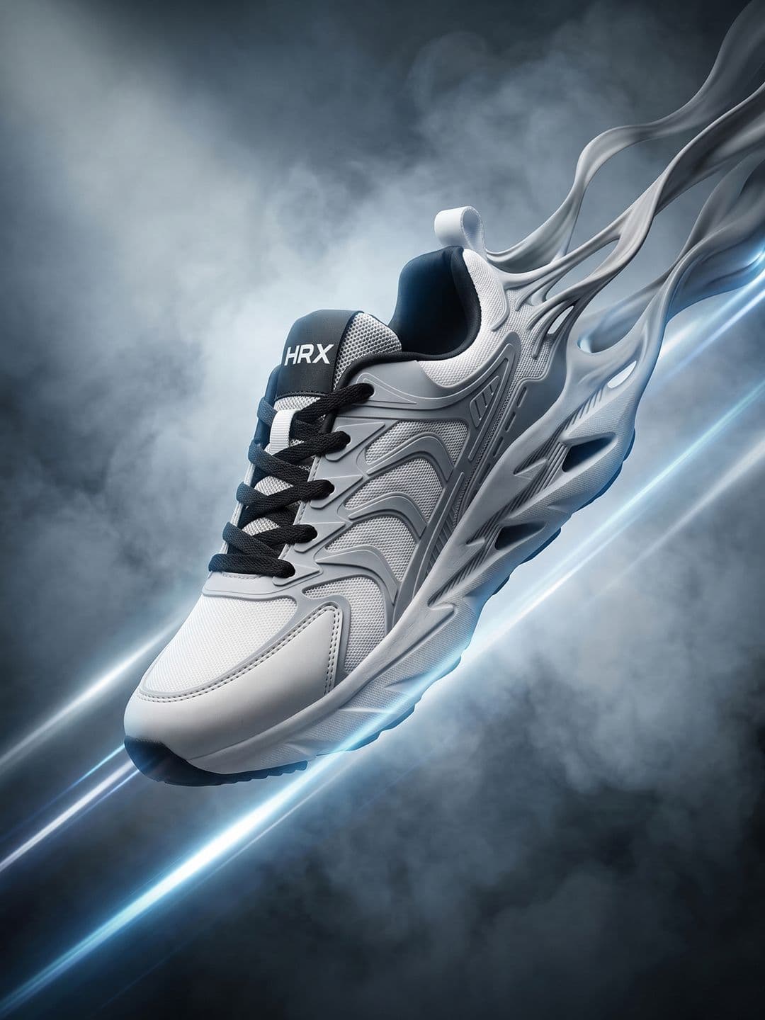 HRX by Hrithik Roshan Men Comfortable Outdoor Trekking Shoes - view 1