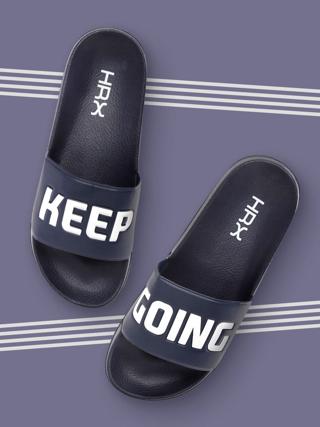 HRX by Hrithik Roshan Men Comfort Slip-On Sandals - view 1