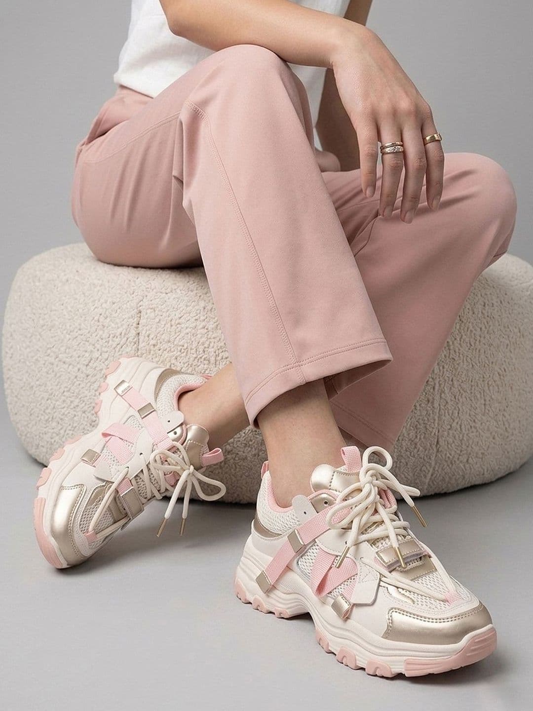 HRX by Hrithik Roshan Women Mesh Running Shoes - view 1