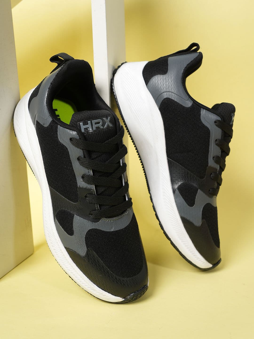 HRX by Hrithik Roshan Men Mesh Running Non-Marking Shoes - view 1