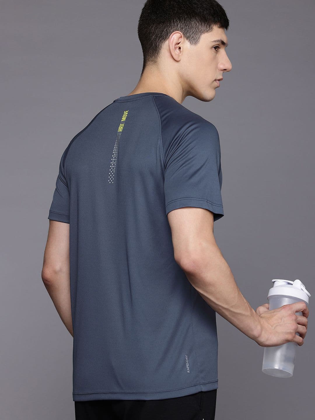 HRX by Hrithik Roshan Rapid Dry Running T-shirt - view 1