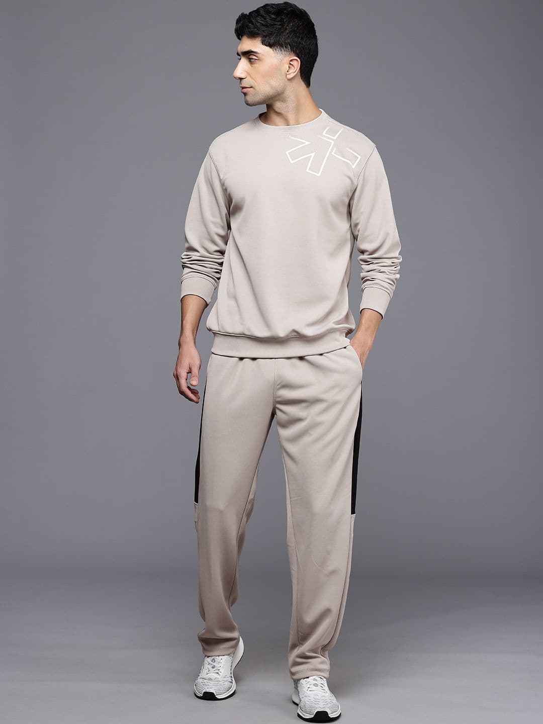 HRX by Hrithik Roshan TRAILTRACERS Rapid Dry & Antimicrobial Finish Running Tracksuits - view 1