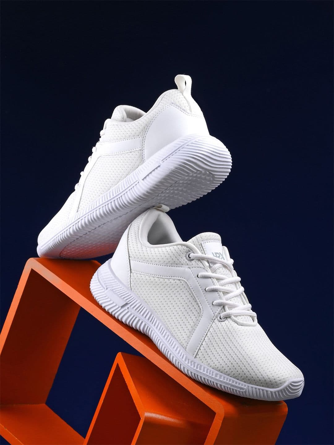 HRX by Hrithik Roshan Men Textured Running Shoes - view 1